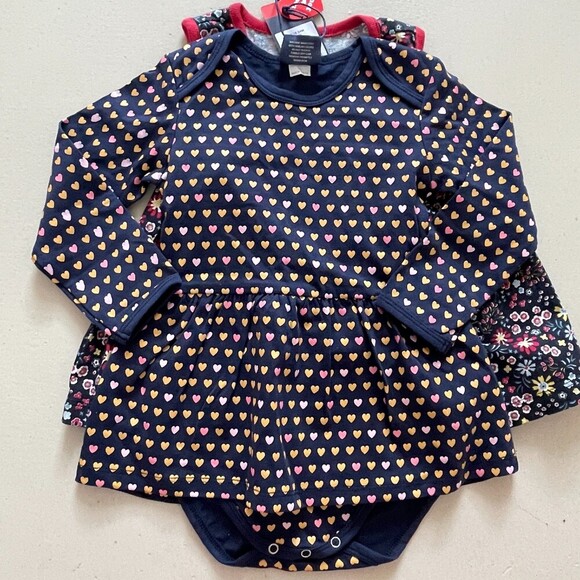 18-24 months Bundle of 3 Dresses and Skirt Tea Collection ToobyDoo - Picture 4 of 10